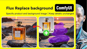 FLUX Replace background｜Redux + Fill｜｜ComfyUI｜Workflow Download Installation Setup Tutorial