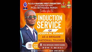 Induction Of Joseph M. Kamau / Thanksgiving Service 5th April 2026