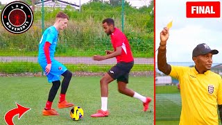 Playing in a PRO YouTubers FOOTBALL MATCH! (Crazy Futsal Skills, Goals, Nutmegs, Fights)