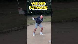 Struggling from the bunker Keep it simple
