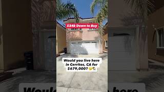 Would you live here in Cerritos, CA for $679,000? 🤔🏡 #shorts #housetour