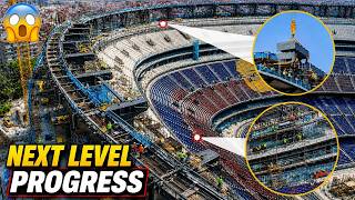 Camp Nou Update 2026: MASSIVE Progress Revealed | Roof & Stadium Transformation