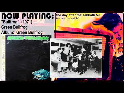 Green Bullfrog — Green Bullfrog - Bullfrog [1971 Blues Prog Super Group London UK]