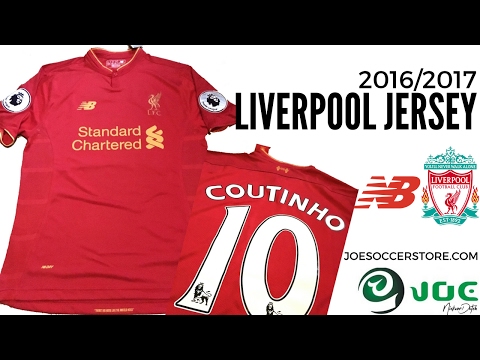 liverpool jersey 2016