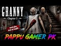 Granny grandpa video game 🎮☠️⚔️ | granny gameplay video #viral #gaming #horror #shorts