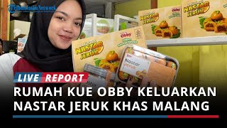 Gandeng Petani Lokal, Rumah Kue Obby Keluarkan Nastar Jeruk Khas Malang