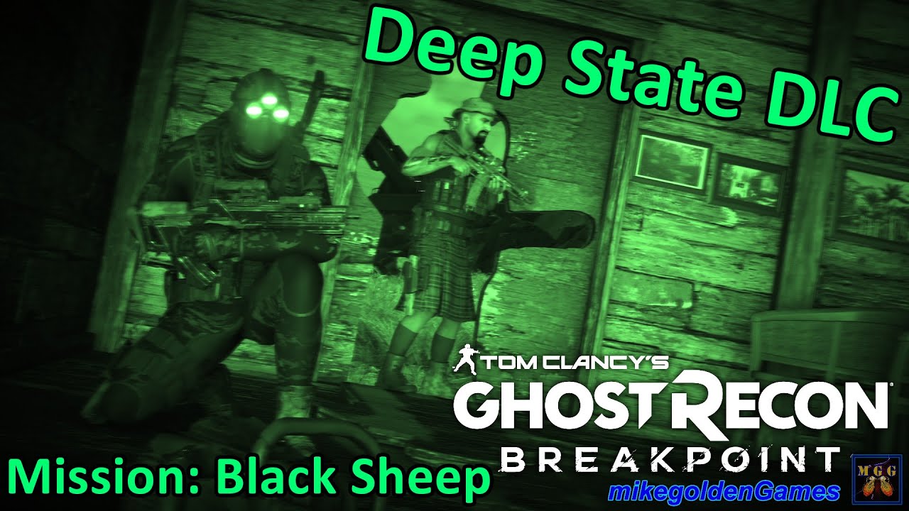Splinter Cell Deep State DLC - Mission Black Sheep | Ghost Recon Breakpoint