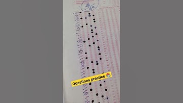 Neet Questions Practice in OMR sheet 📚 || Neet hindi medium Aspirants ✅ #pw #neet2023 #pwmotivation