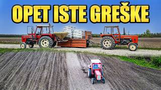 Za sjetvu (skoro) spremni | Priprema za kukuruz i suncokret