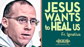 Jesus Wills to Heal the Wounds of Sin
