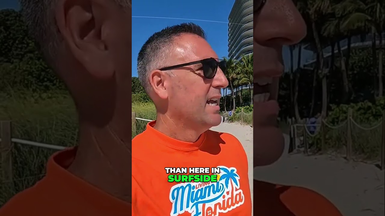 Surfside, Miami: The Ultimate Guide to Beach Town Living 