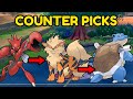 We COUNTER PICK Each Others Pokemon...Then we FIGHT!