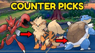 We COUNTER PICK Each Others Pokemon...Then we FIGHT!