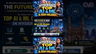 Hyderabad Top AI & ML B tech Colleges #JEENEETCoachingKukatpallyFeeStructure #JEECoachingNearMe