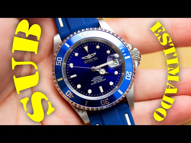 PRO DIVER 9094OB YouTube