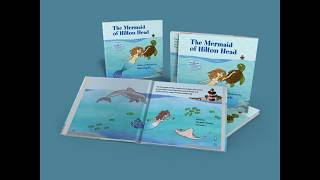 How to install the HP Reveal App to see videos in Children's books by Mermaid of Hilton Head