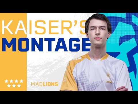 "Our expectation is to make top 3 again and go to Worlds" | MAD Kaiser's LEC Spring Split Montage