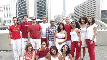 Toronto Zouk Flash Mob Team 2015