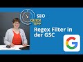 Seo quick tipp regex filter in der google search console