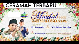 Lecture by KH Jamaludin Pandeglang on the Prophet's Birthday in Kp. Sawah, Baros, Serang