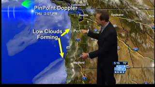 April 25, 2013 Koin Portland Weather Forecast