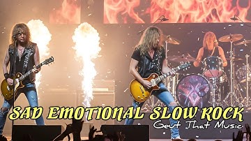 SAD EMOTIONAL SLOW ROCK BALLADS 80s 90s Playlist 2025 – Too Deep, Dying for Your Love.