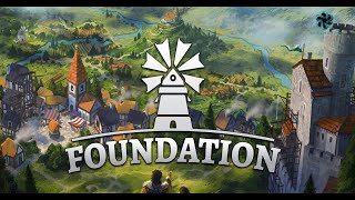 Building a foundation - city builder