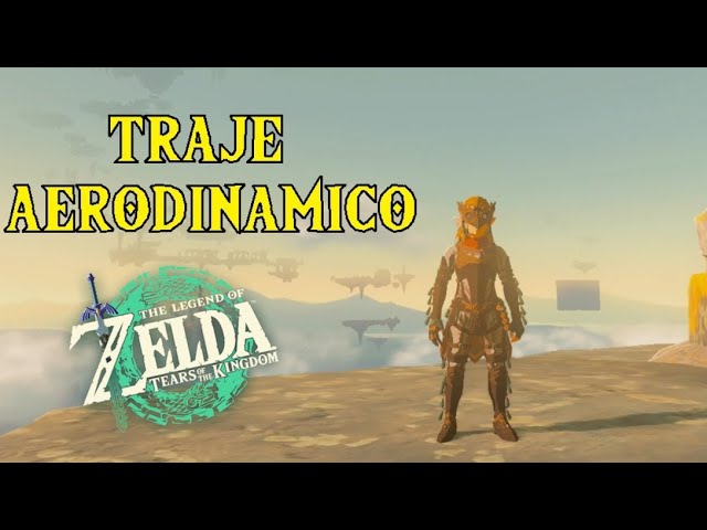 Conseguir el Traje Aislante - Trajes - Guía Zelda: Breath of the Wild  (2023) ▷ Consejos y Trucos