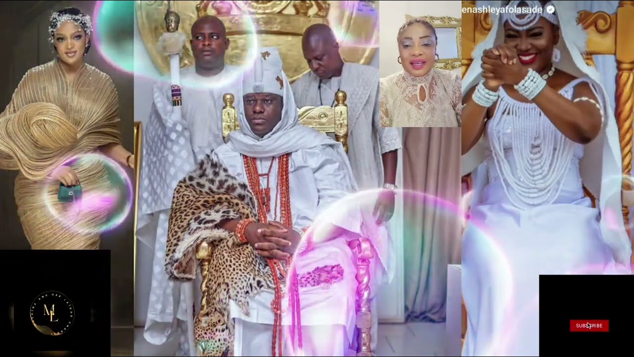 Ooni of Ife and Queen Naomi Ogunwusi: Olorie Ashley and the walk of sh@me