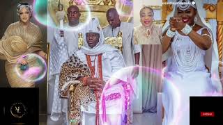 Ooni Of Ife And Queen Naomi Ogunwusi Olorie Ashley And The Walk Of Sh