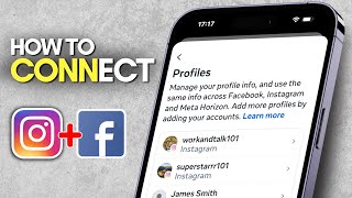 How to Connect Instagram to Facebook (Full Guide 2025)