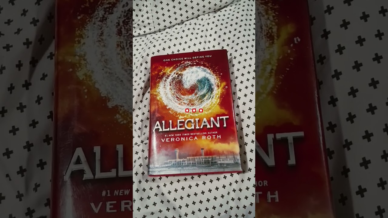 so sad #sadbooks #sad #books #reader #allegiant #booktok #bookbites #bookish #bookreview #bookrecs