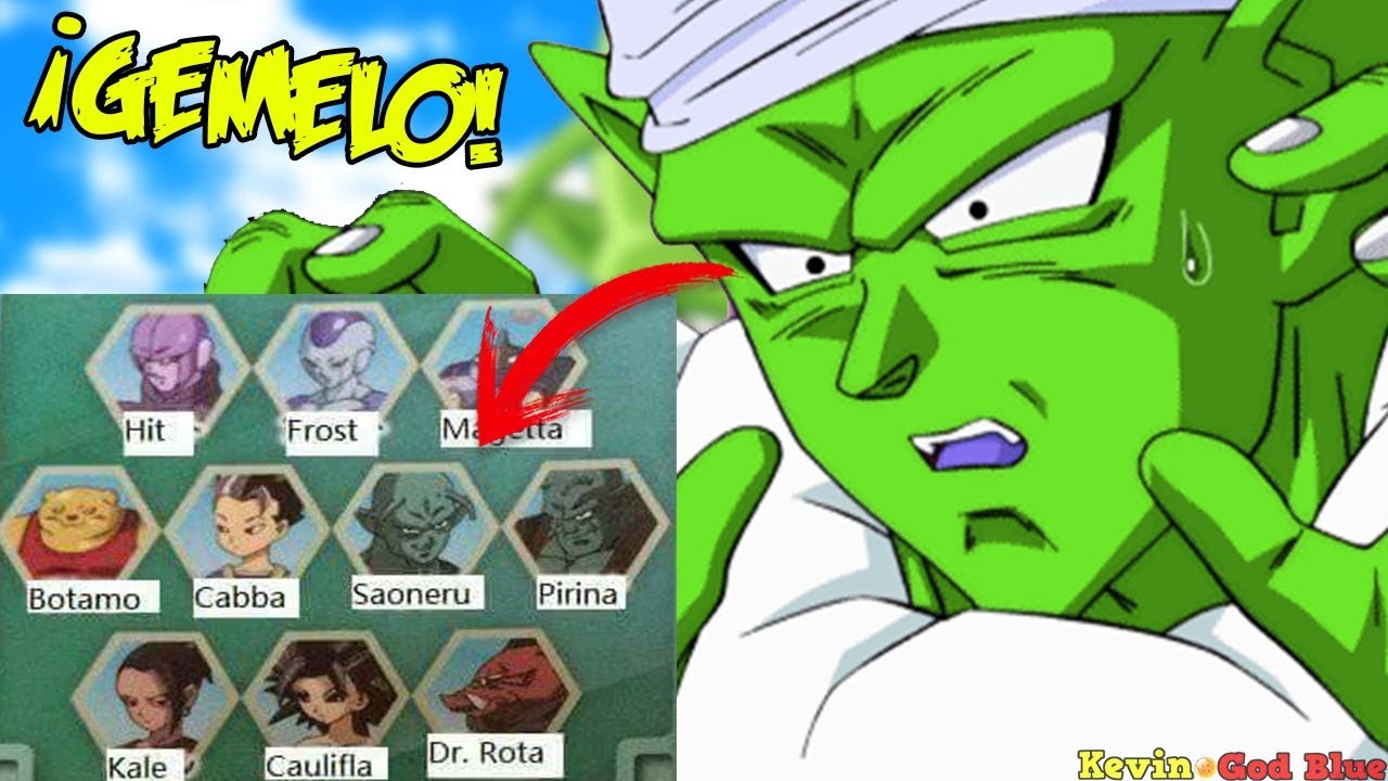 ¡El Gemelo de Piccolo! Los nuevos Namekianos del Universo 6 YouTube