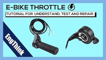 Linear Hall effect on E-Bike Throttle - Understanding & Testing #ebiker #ebikeThrottle #HallSensor