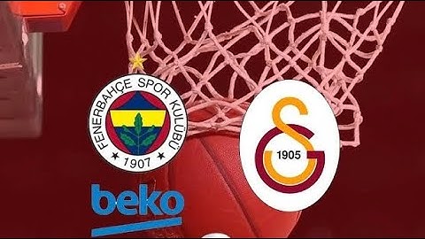 🔥 Fenerbahçe Beko 89-74 Galatasaray | Geniş Özet 🏀 Türkiye Kupası Yarı Final