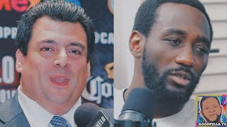 Mauricio Sulaimán Calls Terence Crawford a Coward!!!