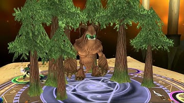 Wizard101 - Forest Lord Animation Update (4/14/2021) - Available in 1080pHD!