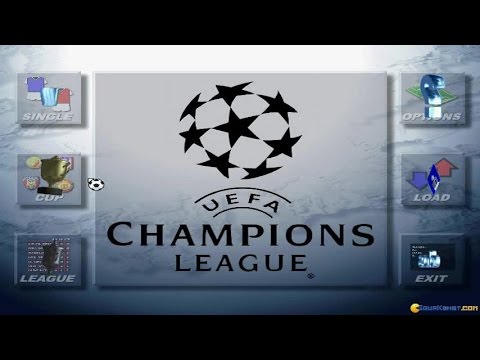 UEFA Champions League 96/97 gameplay (PC Game, 1997)