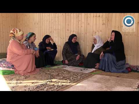 საგალობელი ომში წასული შვილის ანდერძზე