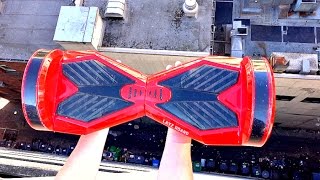 What Happens to a HoverBoard from 100FT Drop?? -WillitBREAK? Wealth