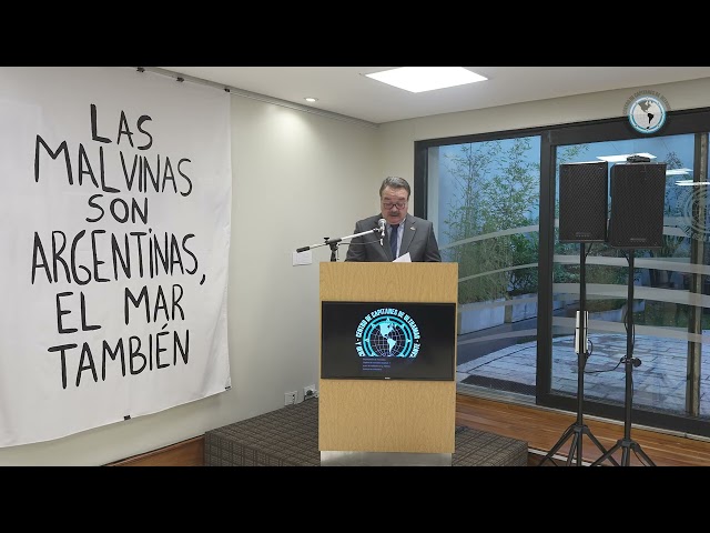 Discurso Capitán Tiravassi - Acto Asunción Autoridades