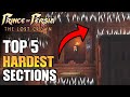 Top 5 hardest platforming sections in prince of persia the lost crown