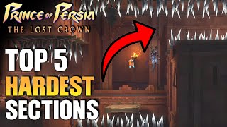 Top 5 HARDEST Platforming Sections in Prince of Persia: The Lost Crown screenshot 5