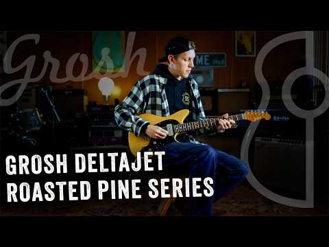 Grosh DeltaJet Roasted Pine & @BensonAmps Redland | The Music Emporium #guitar