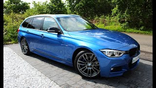 2017 BMW 340i Touring M Sport Automatic