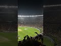 Unity in Harmony: Full Stadium Sings 'Maa Tujhe Salaam' in IPL 2023 CSK vs GT Clash