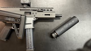 The new B&T SQD Suppressor unboxing and feature review. B&T’s revolutionary new 3Lug mounting system