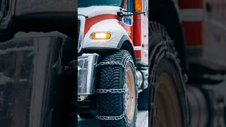 Driving truck in winter #WinterTrucking #TruckDriverTips #SafetyFirst #DrivingInSnow #FreightTrans