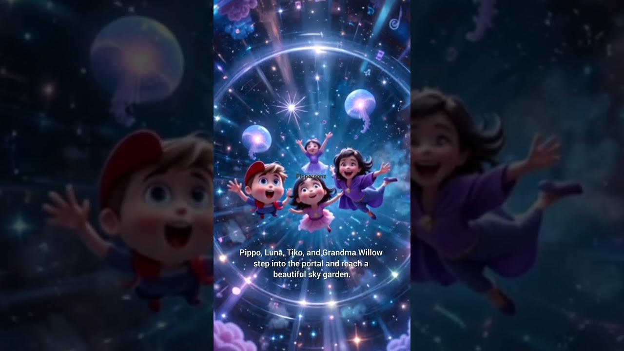 Pippo Town  | The Bubble Gate | Magical Bubble Adventure for Kids 