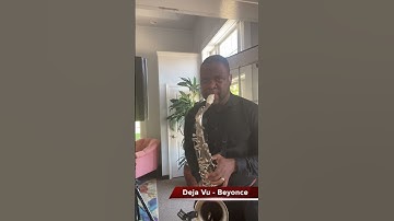 Thumbnail of Deja Vu - Beyonce (DMV Saxophonist)